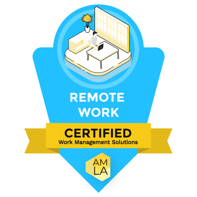 Remote Work badge