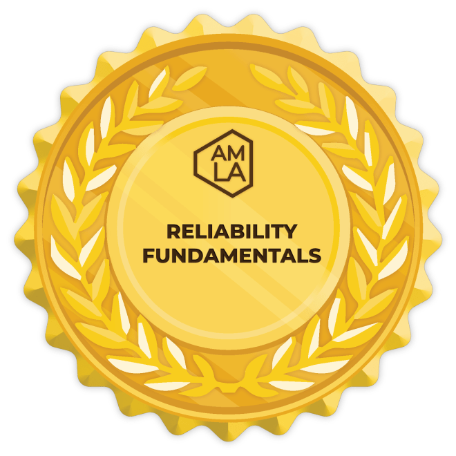 Reliability Fundamentals Badge