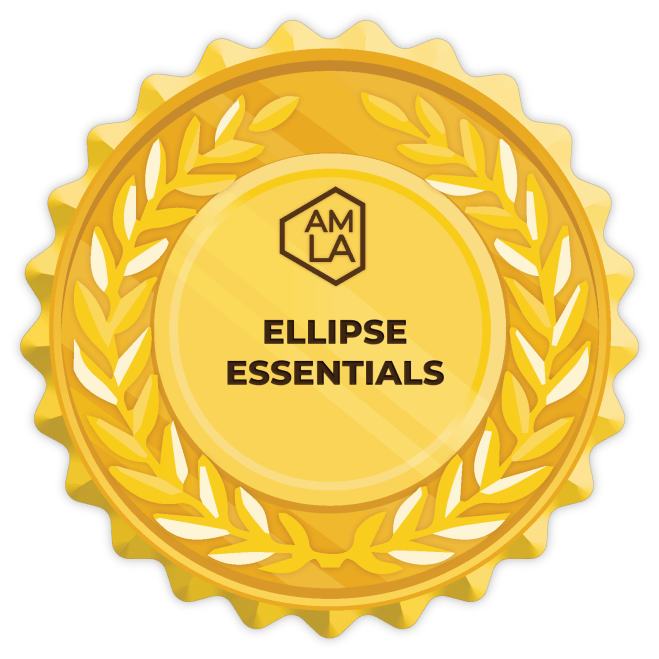 Ellipse Essentials Badge