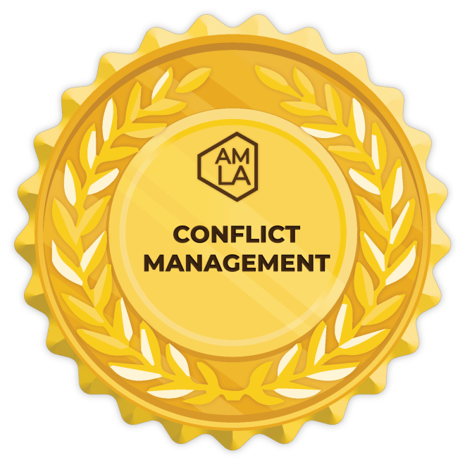 Conflict Management Badge