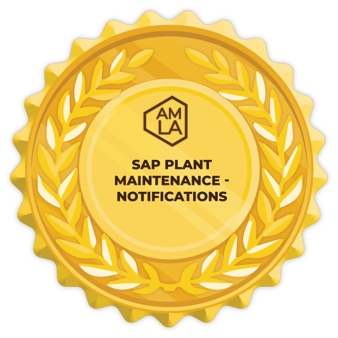 SAP PM Notifications Badge